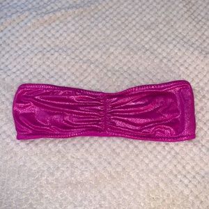 Victoria Secret PINK bandeau swimsuit bikini